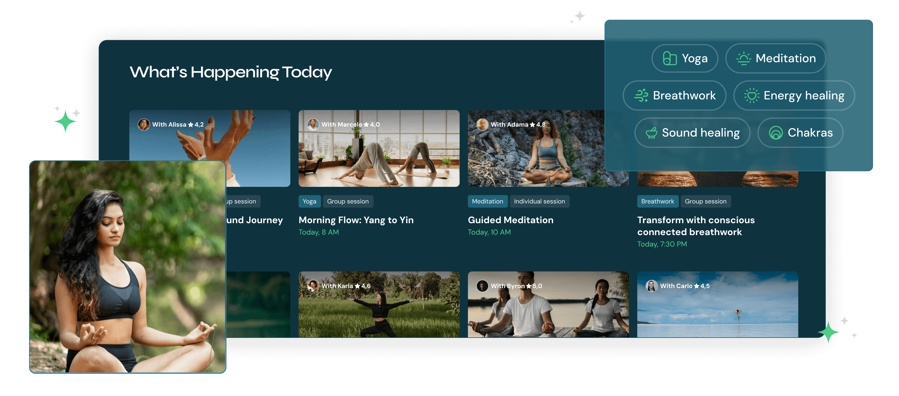 What's happening today – discover events and experiences